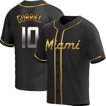 Yuli Gurriel Miami Marlins Nike Replica Player Jersey - White