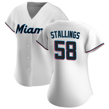 Jacob Stallings Signed Miami Marlins Jersey All Star JSA Auth