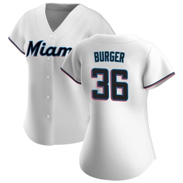 Jake Burger Miami Marlins Shirt - Peanutstee