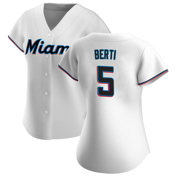 Miami Marlins #5 Jon Berti Mlb Golden Brandedition Black Jersey Gift For  Marlins Fans - Dingeas