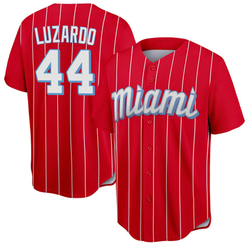 Jesus Luzardo Miami Marlins Alternate Black Baseball Player Jersey —  Ecustomily